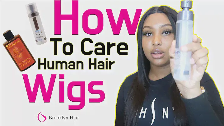 How to Care for a Human Hair Wig (Ft.BrooklynHair)