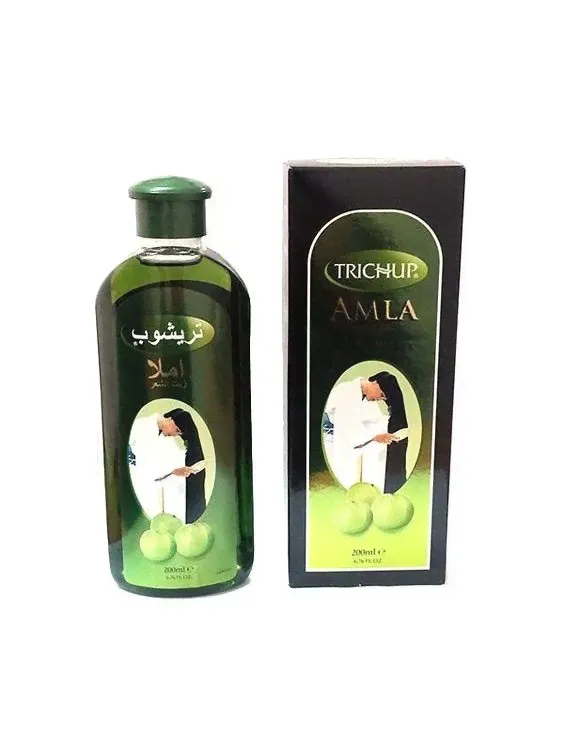 Масло для волос Амла Hair Oil Amla, Trichup 200мл.-0