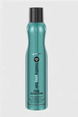 SEXY HAIR, HEALTHY SEXY HAIR, Лак без содержания спирта Pure Addiction, 305 мл-0
