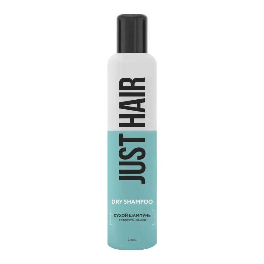 JUST HAIR Сухой шампунь с эффектом объема