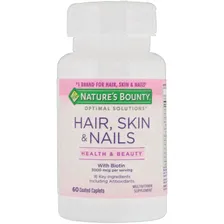 Nature's Bounty Hair, Skin & Nails 60 капсул