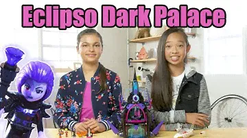 LEGO DC Super Hero Girls Eclipso Dark Palace Review - The Build Zone Season 5 Episode 11