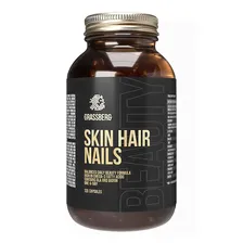 Grassberg Skin Hair Nails Кожа-волосы-ногти капсулы 748 мг 120 шт