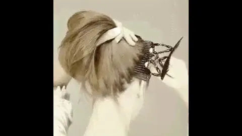 Magic Comb Clip for Women Girls Beads Flower Barrette Hairpin Elastic Double Combs Clips