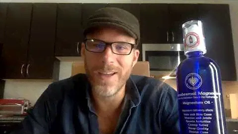 Transdermal Magnesium for Anti Aging, Face and Hair Care