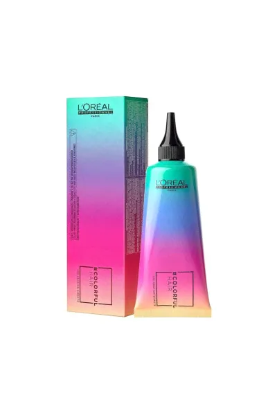 Colorful Hair Iced Mint Natural Green Hair Color Cream 90ml-3