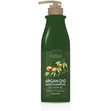 Шампунь для волос Kwailnara Argan Q10 Hair Shampoo с аргановым маслом и коэнзимом 750 мл