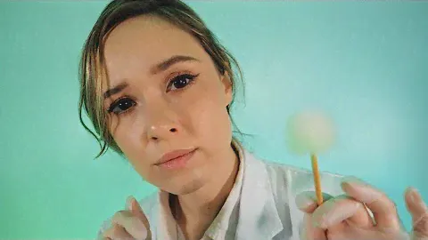 ASMR Examining You | Your Face is Plastic, Sponge, Cardboard | Your Hair is Squishy
