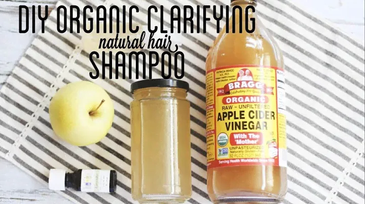 DIY Organic Clarifying Shampoo for Natural Hair