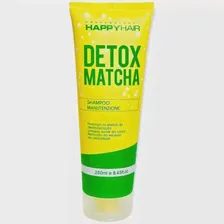 HAPPY HAIR Professional Шампунь без сульфатов SLS/SLES DETOX MATCHA 250 м