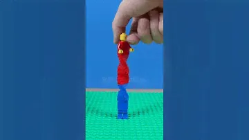 Twisting LEGO Minifigure