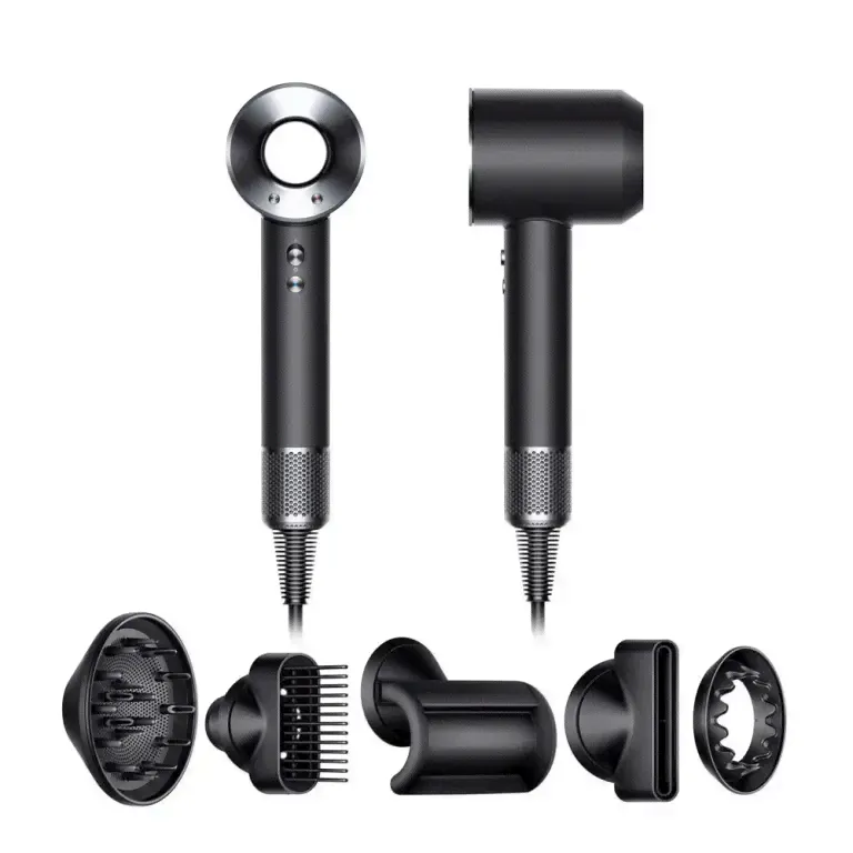 Фен для волос Dyson Supersonic Hair Dryer Iron (HD07) Black/Nickel-0
