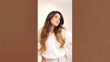 Nourished and frizz free hair with Dove Hair Mask