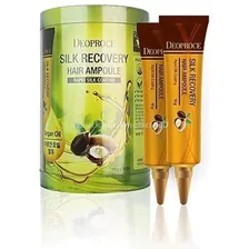 Ампульная сыворотка для волос Deoproce Silk Recovery Hair Ampoule
