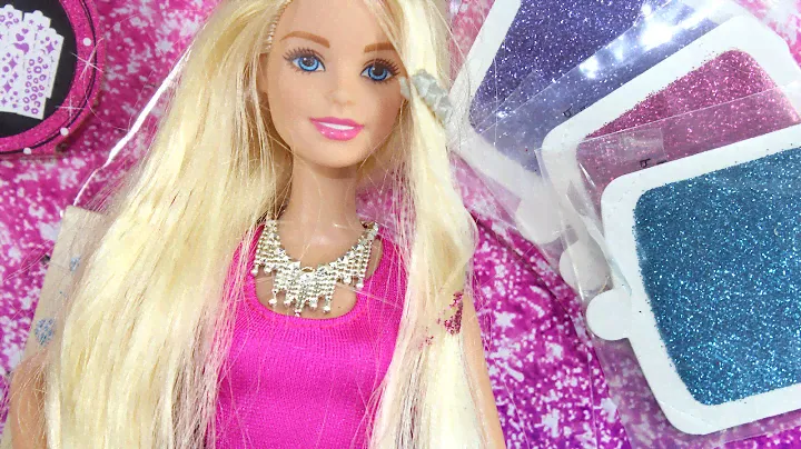 Barbie Glitter Hair - Mattel - CLG18 - Love Toys