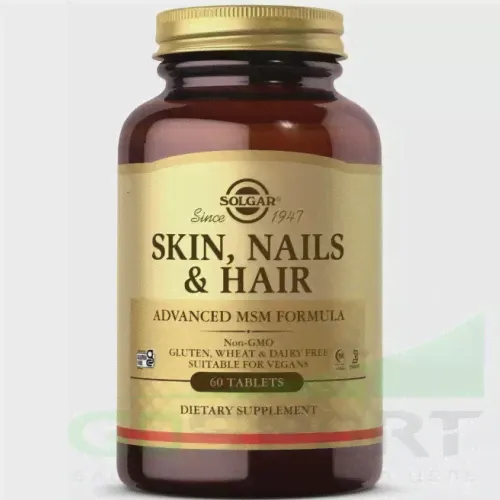 Skin, Nails & Hair + MSM