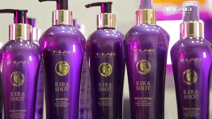 Kera Shot Ritual for Hair Reconstruction & Repairing by T- LAB Professional