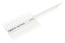Профессиональная расческа для мелирования Harizma Professional Hair Picker (новая версия). Изготовлена из нейлона.