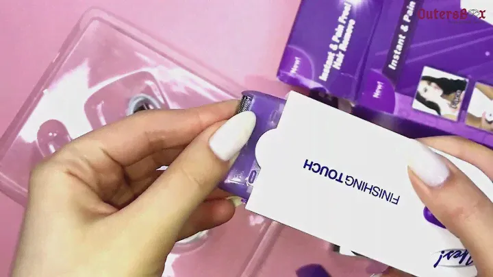 Sensa-Light Finishing Touch - Unboxing