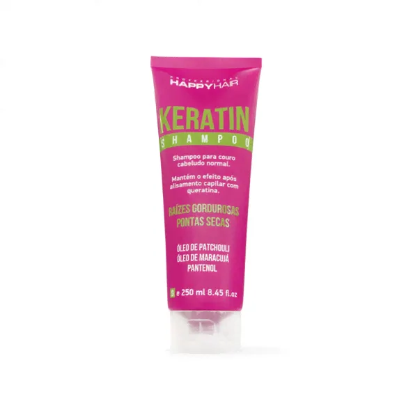 Шампунь Happy Hair Keratin Shampoo без SLS/SLES 250 мл