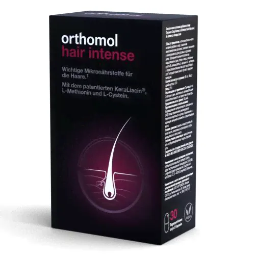 Ортомол Комплекс Hair Intense, 60 капсул (Orthomol, Для красоты)-0