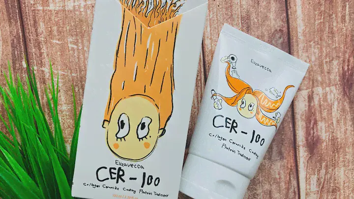 Распаковка маски для волос Elizavecca CER-100 Collagen Ceramid Coating Protein Treatment