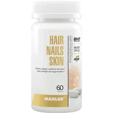 Витамины Maxler Hair Nails Skin 60 таб