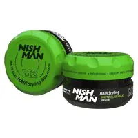 NISHMAN Глина Matte Clay Hair Styling Wax M2