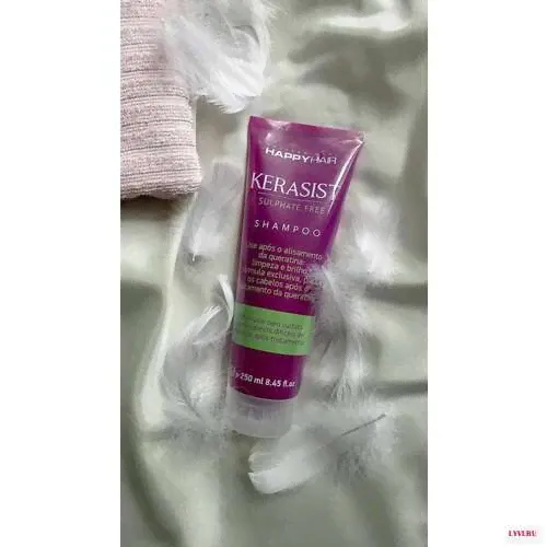 шампунь Happy Hair Kerasist без сульфатов 250 мл-0
