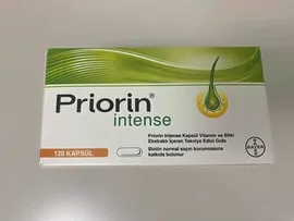 120 Caps Priorin intense BAYER anti hair loss Treatment