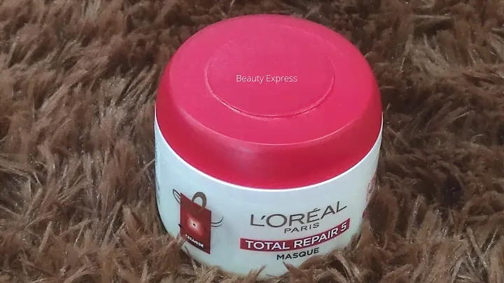 Loreal Paris Total Repair 5 Mask Review | How to Use Loreal Hair Masque