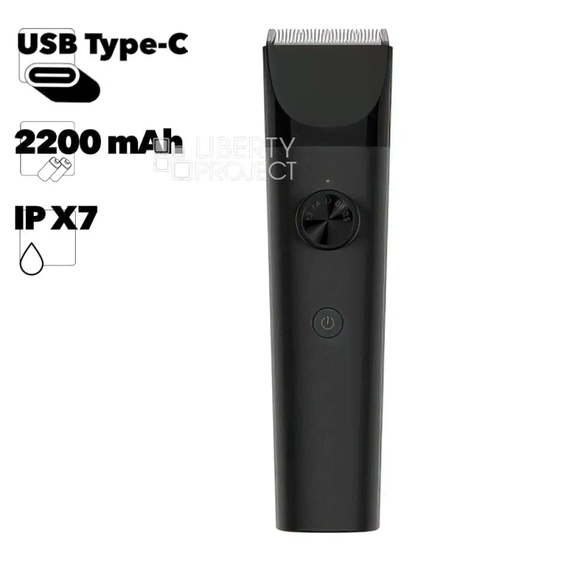 Машинка для стрижки волос Xiaomi Mijia Hair Clipper (черная)