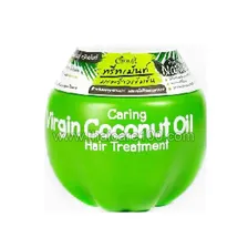 Кокосовая маска без сульфатов и парабенов Caring Virgin Coconut Oil Hair Treatment (280.00 г)