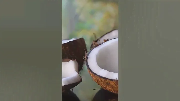 Natural Coconut Hair Oil Growth