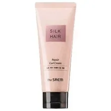 The Saem Silk Hair Repair Curl Cream - Крем-контур для вьющихся волос, 100 мл