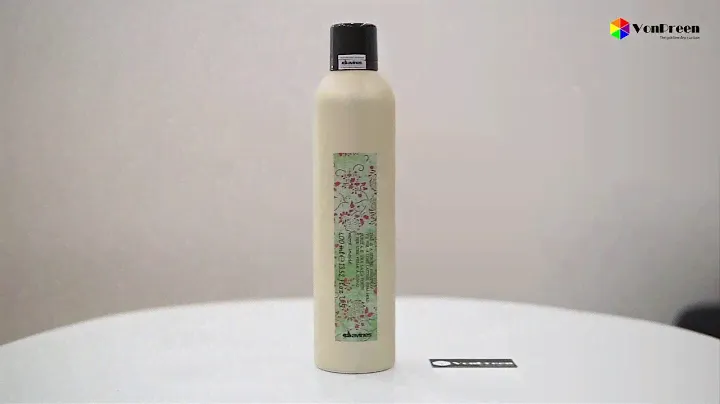 Gôm xịt tóc Davines Strong HairSpray 400ml giữ nếp cứng cho nam và nữ