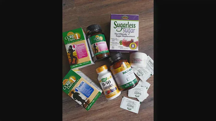 IHERB Распаковка посылки сентябрь 16/Лучшие мультивитамины