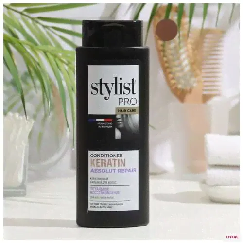 Бальзам для волос Stylist PRO hair care кератиновый, тотальное восстановление, 280мл Fitoкосметик 93 .