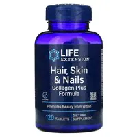 Таблетки Life Extension Hair Skin & Nails Collagen Plus Formula