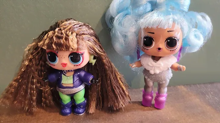 LOL Surprise Hair Hair Hair dolls review