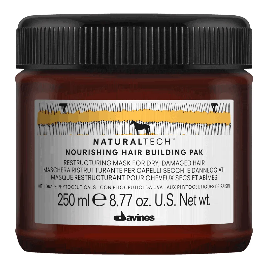 Davines - Питательная восстанавливающая маска Nourishing Hair Building Pak (250 мл)-0