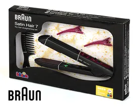 Braun Satin Hair Набор стилиста: Выпрямитель для волос, аксессуары