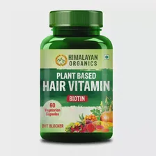 Витамины для волос (60 кап), Hair Vitamin, произв. Himalayan Organics
