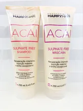 Шампунь и маска для волос Happy Hair Acai комплект 250/250 мл