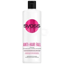 Бальзам для волос Syoss Anti-Hair Fall для тонких волос (450 мл)
