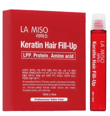 Филлер для волос Keratin Hair Fill-Up, La Miso