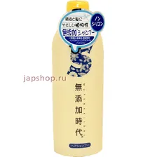 Шампунь для волос, без добавок, Real Mutenka Jidai Hair Shampoo, 300мл (4903432718023)