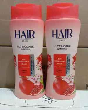 Шампунь HAIR Объёмы 600мл