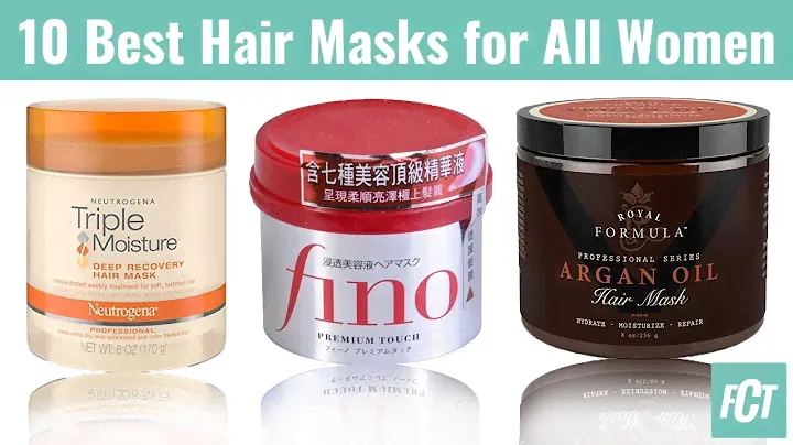 10 Best Hair Masks 2019 | For Dry Damaged Color Treated Hair | Get Smooth Silky Clean Hair