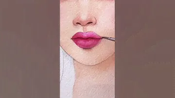 part 2 watercolor girl painting EASY